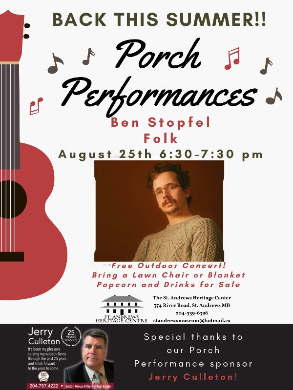 STARectory's tweet image. St. Andrews Heritage Centre Weekly Update August 22 - 27 - mailchi.mp/0b5fc7fea60b/s…