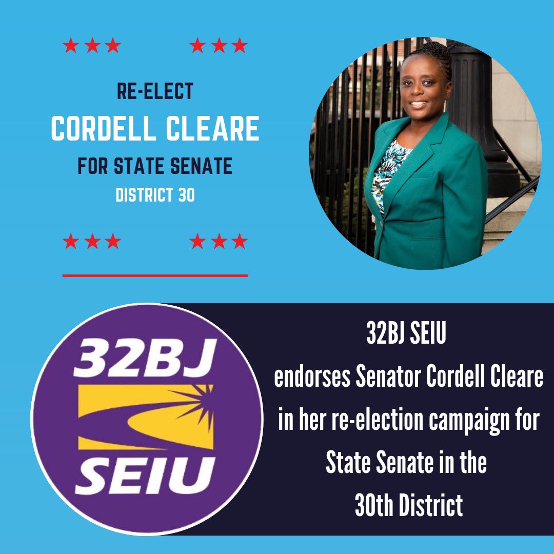 Yes! AND <a href="/32BJSEIU/">32BJ SEIU /// #BuildingJustice 🧹✊🏽</a>! I am so honored!