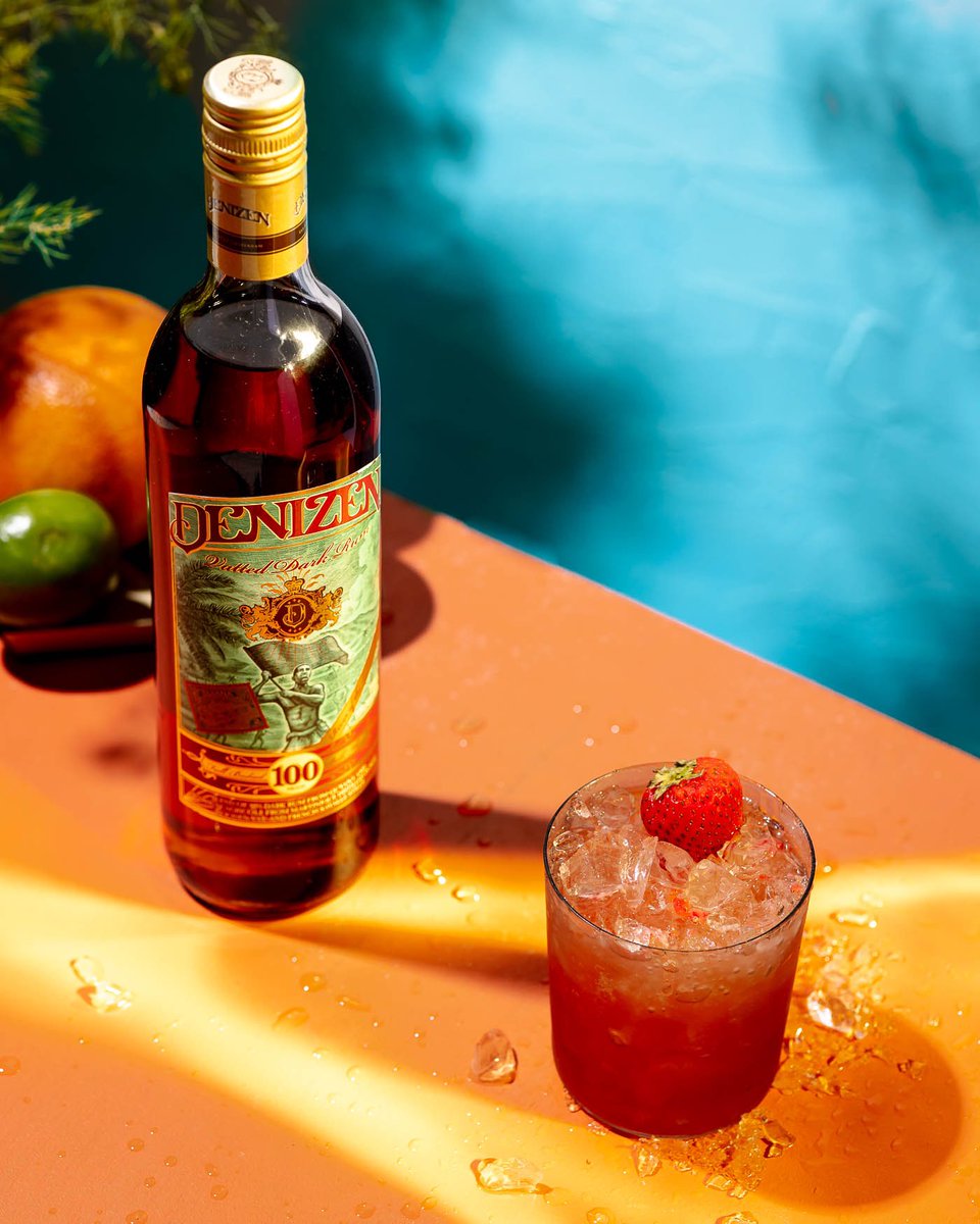 Denizen Rum tweet media