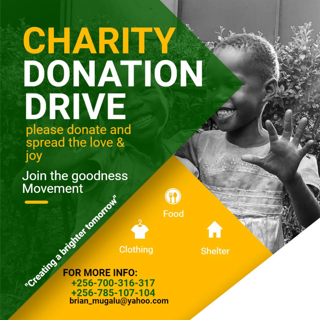 brian_mugalu256's tweet photo. Hi @bugembetrevor thank you so much for the charity donation π
#YouTooCan https://t.co/BtaxqtC4Sf