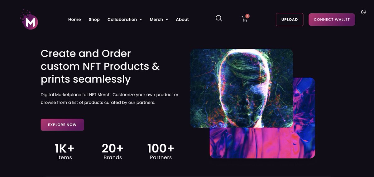 What is Merchio.io, and how is it a unique experience? 

A mini 🧵👇