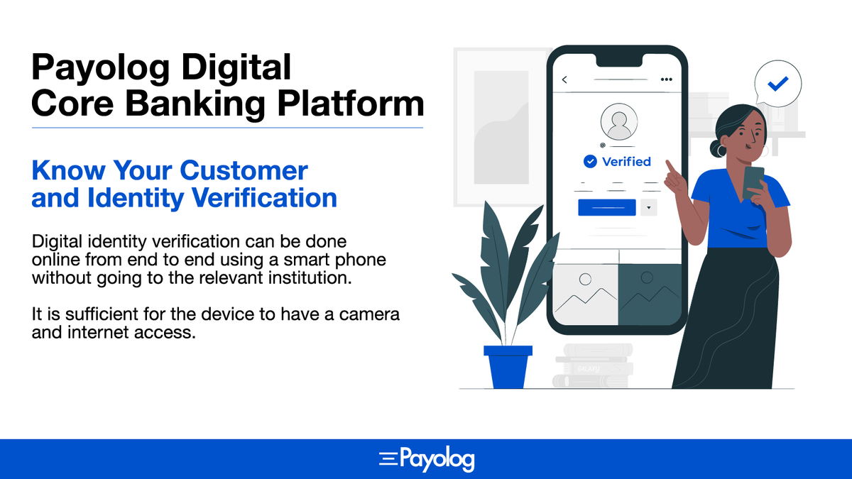 payolog's tweet photo. Customer acquisition and digital onboarding have never been easy before. With our platform, you will incorporate with your customers in a fast, simple, secure, and guaranteed way. 
#digitalbanking #corebanking #digitalonboarding #digitalpayments #neobanking #idverification https://t.co/klcQt5dnGz