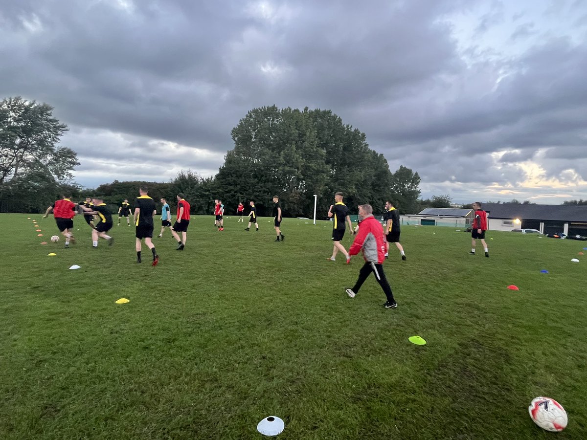 Great effort tonight in preparation for our game this Friday. #monthehill