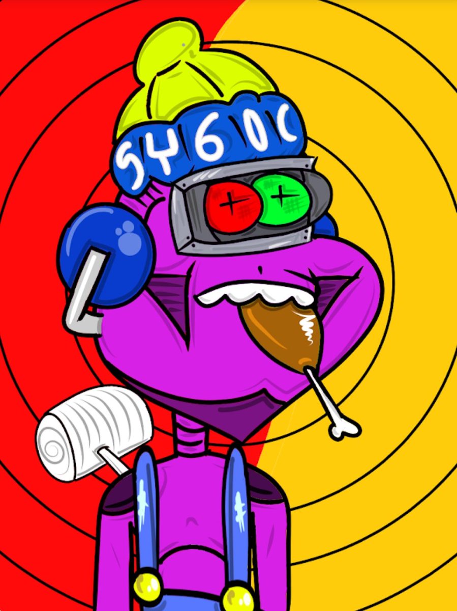 6yocNFTProject's tweet photo. 👽🛸Our little Alien has the coolest aesthetic🤖💸

🤪SYOC EXCLUSIVE N52🤩
We give it away!!!!
 1️⃣-❤️
 2️⃣- RT and follow us
 3️⃣- Drop your ETH (Matic) address

#NFT #NFTGiveaway #Giveaway #NFTCommunity #nftart #Friday #funny #NFTartists #ETH #Ethereum https://t.co/1nKkuFPRAc