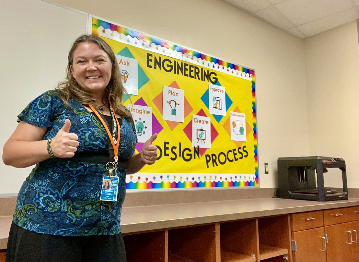 LPFrizzle's tweet photo. Can’t WAIT to get students in these STEM labs! #LPSTEMisElementary #ChooseLP https://t.co/m7ReV2GMzF