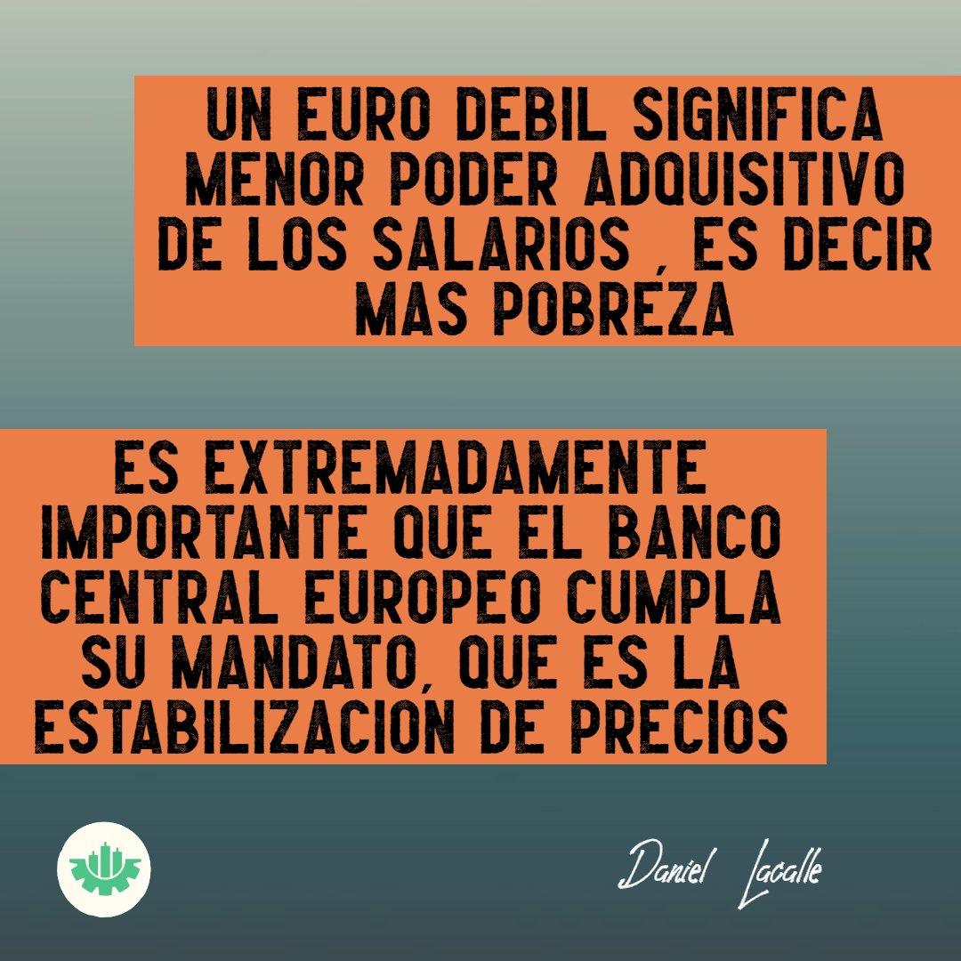 "El euro por debajo de la paridad"

youtube.com/channel/UCYbcH…