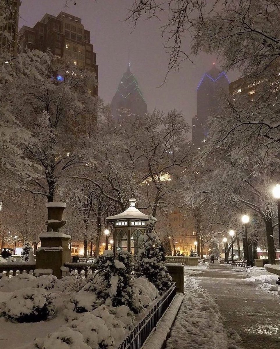 Winter in New York.
