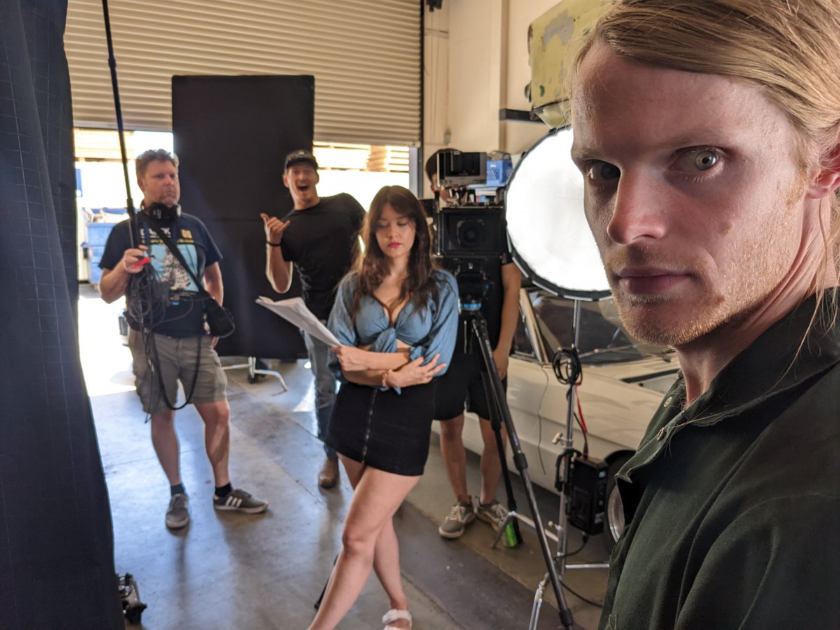 FlatQuackFilms's tweet photo. That's a wrap! From script, to shoot, to final edit in 48 hours. We've successfully finished another @48HourFilmProj with @sf48hfp. Now time for recovering. 😴 https://t.co/EjAEGzVp0O