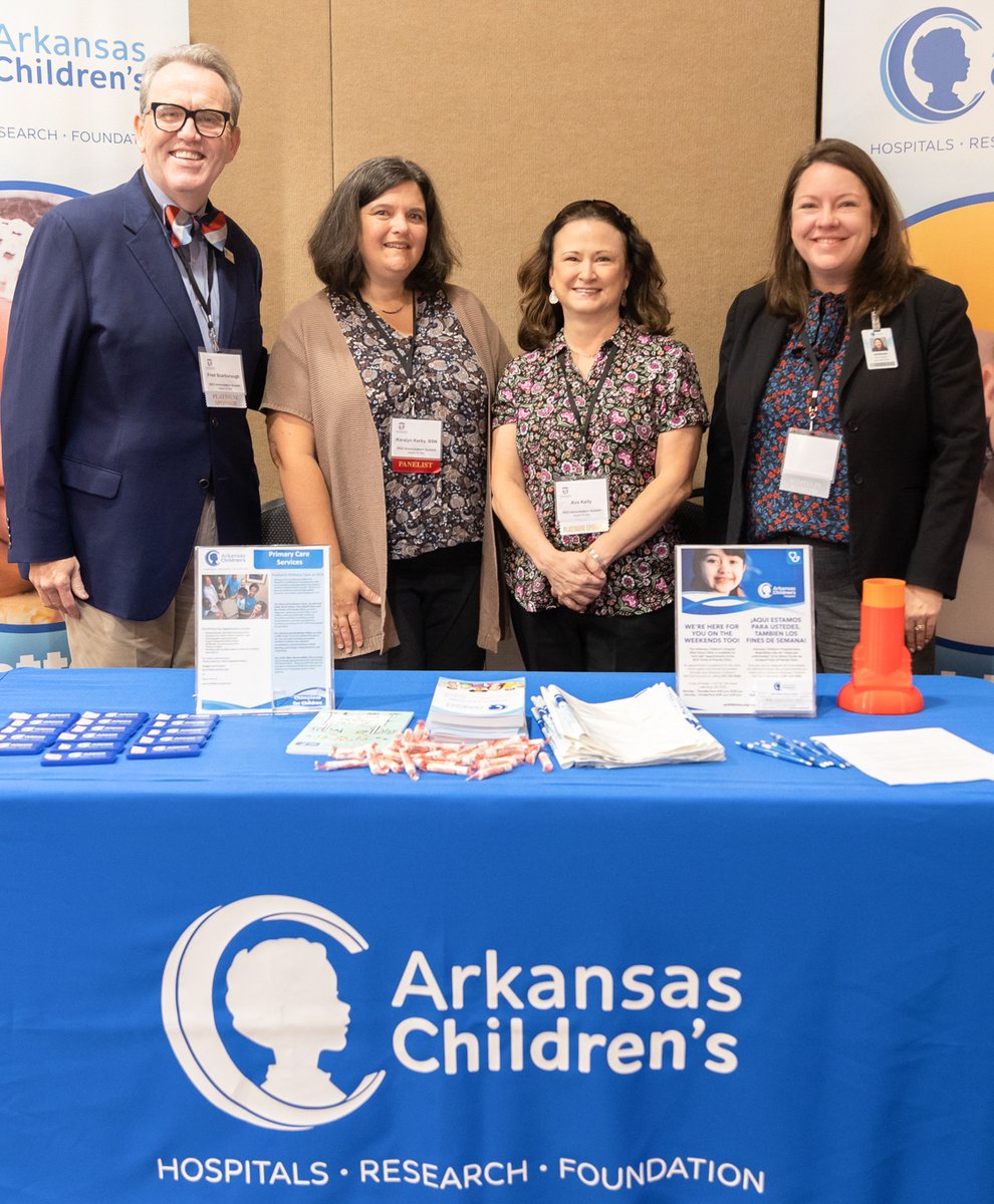We are proud to support the Immunize Arkansas Summit. 

Our team spent the day strengthening partnerships and collaborating with key partners to educate our community and advance our efforts of improved child health.

#Healthcare #Pediatrics #Arkansas