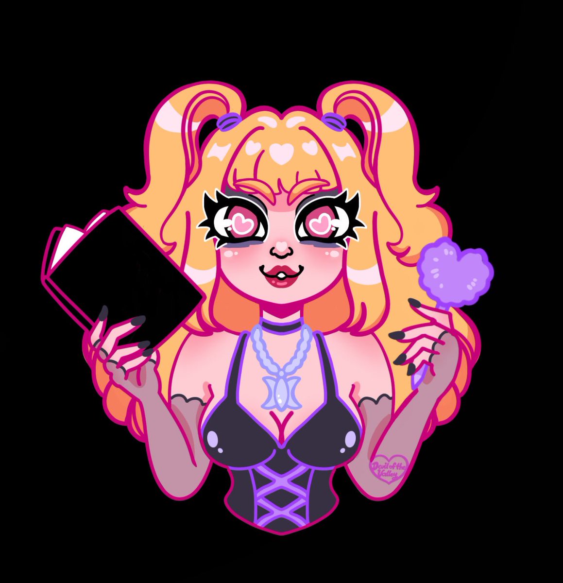 Devilofthevlly's tweet photo. #misaamane #misamisa #deathnote #deathnotefanart #cuteart #kawaiiart #devilofthevalley https://t.co/MJoiHAz7Yh