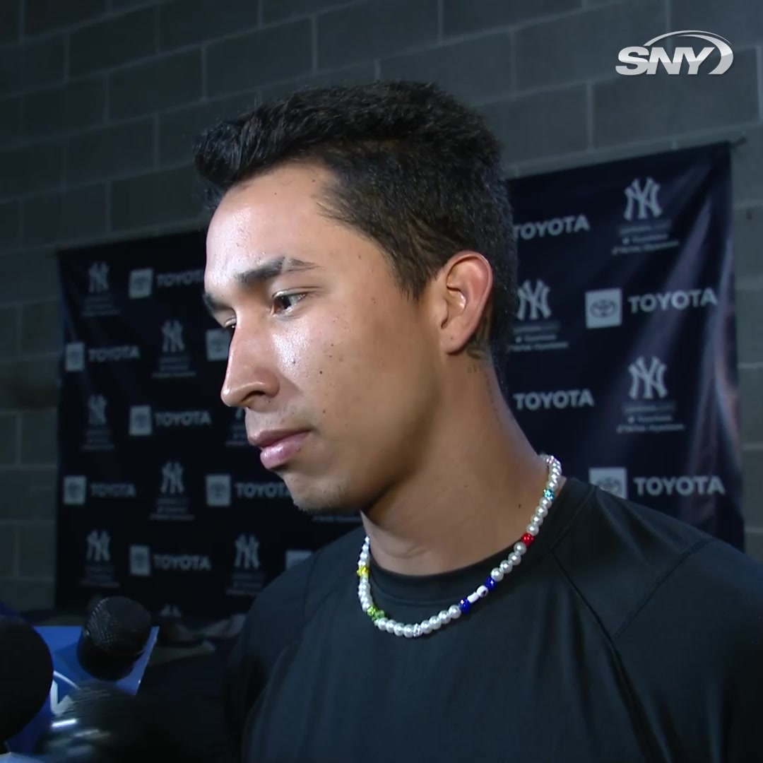 Yankees Videos on X: Oswaldo Cabrera thinks that the Yankees are ready to  put together a winning streak, with the way the team has come together  these past few days.  /