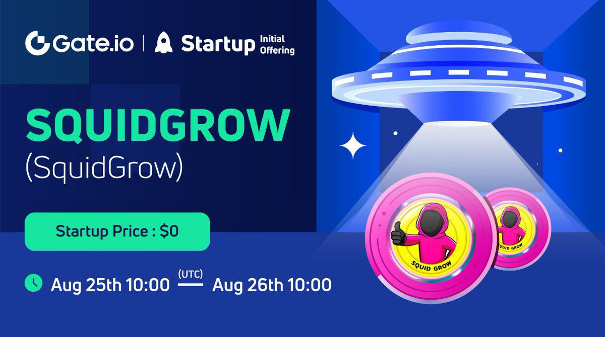 akidcalledmeta's tweet photo. I don’t know if enough people realize how big this is that @gate_io has announced the LISTING of @Squid_Grow. THIS IS HUGE. Top 7 exchange by trading volume, listing a meme token. With the #ETH merge coming up, I’m getting ready for #SquidGrow to EXPLODE! #WeAreNext🚀🦑 https://t.co/VO1madFW4F