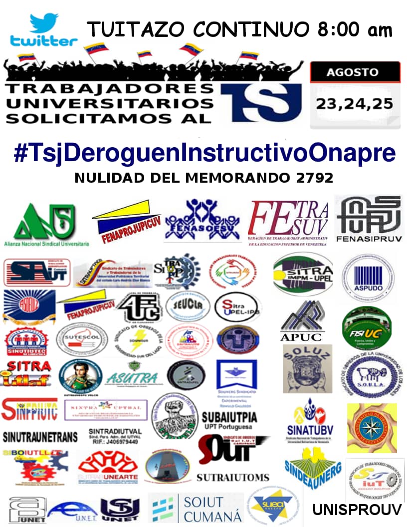 juliovillareyes's tweet photo. #TsjDeroguenInstructivoOnapre https://t.co/nwHTOBcnPj