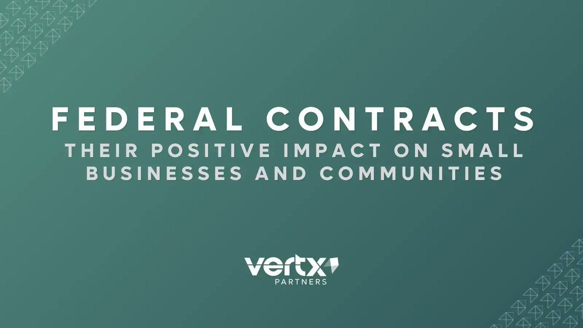 VertxPartners's tweet photo. Did you know between the years 1995 to 2012, companies awarded up to SBIR/STTR Phase II contracts made $121 billion in sales?

Our latest guide outlines exactly how federal contracting awards affect small businesses and communities. Check it out here: https://t.co/npD5i7r95Q https://t.co/AFCnXusZWV