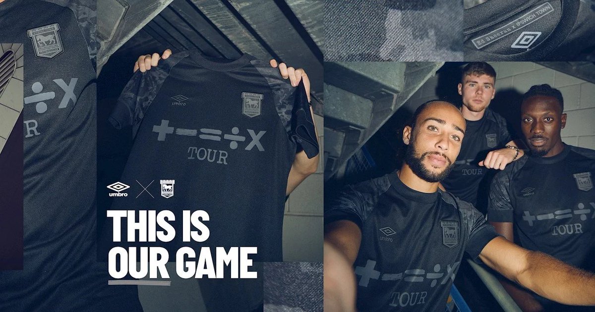 Our new third kit 🤤😍

<a href="/IpswichTown/">Ipswich Town</a> | #TractorBoys