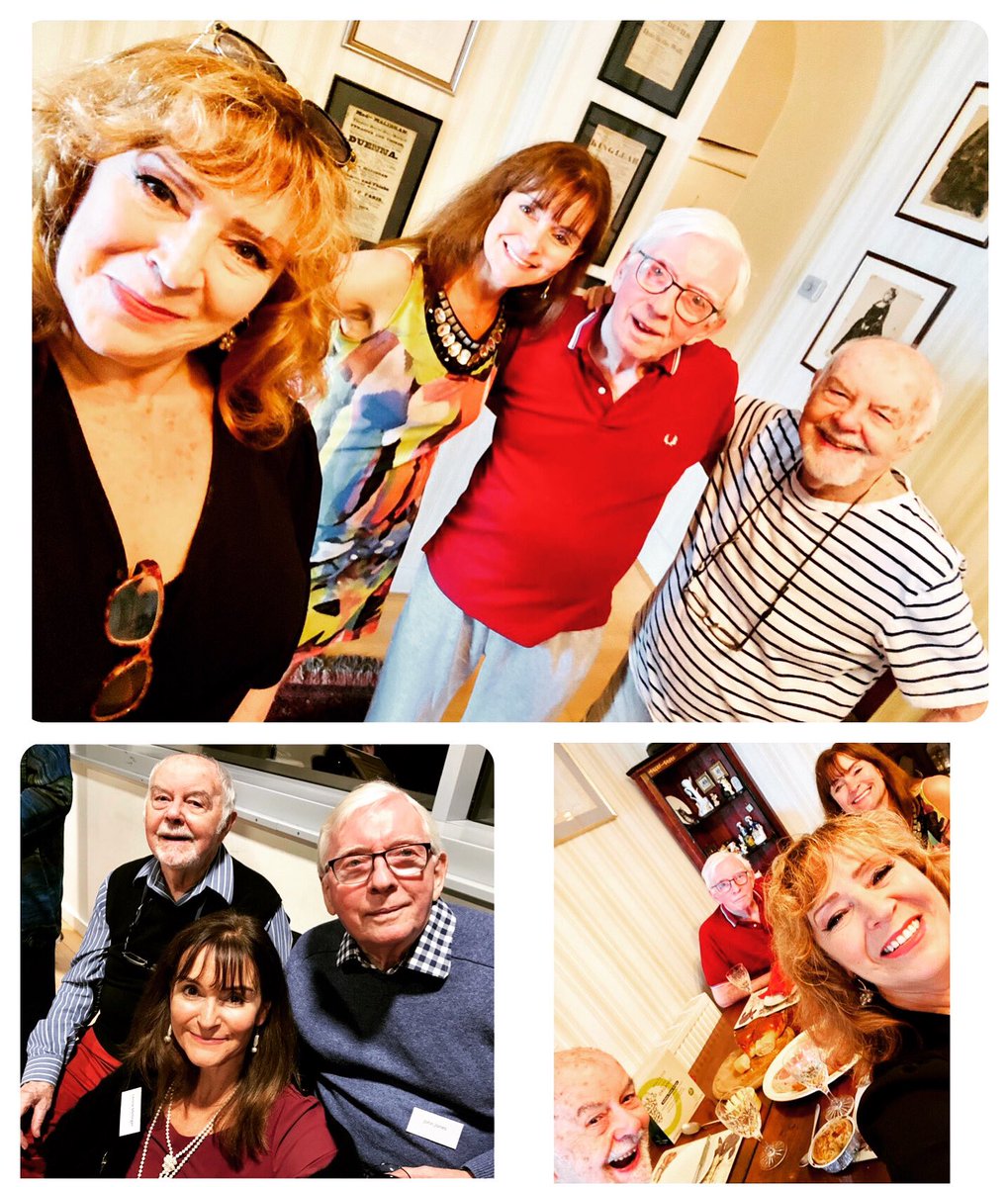 LeonieMellinger's tweet photo. #Wonderful day with the #Fab @harriet_thorpe hosted by #GeorgeHall and #JonJones our #inspirational #teachers @CSSDLondon #Memories and #laughs a plenty 🎉🥰 https://t.co/U7AqPho5ON