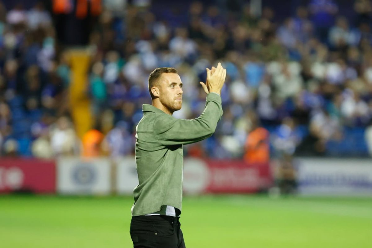 Stockport County tweet media