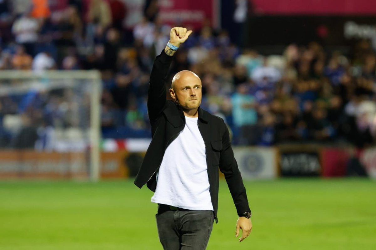 Stockport County tweet media