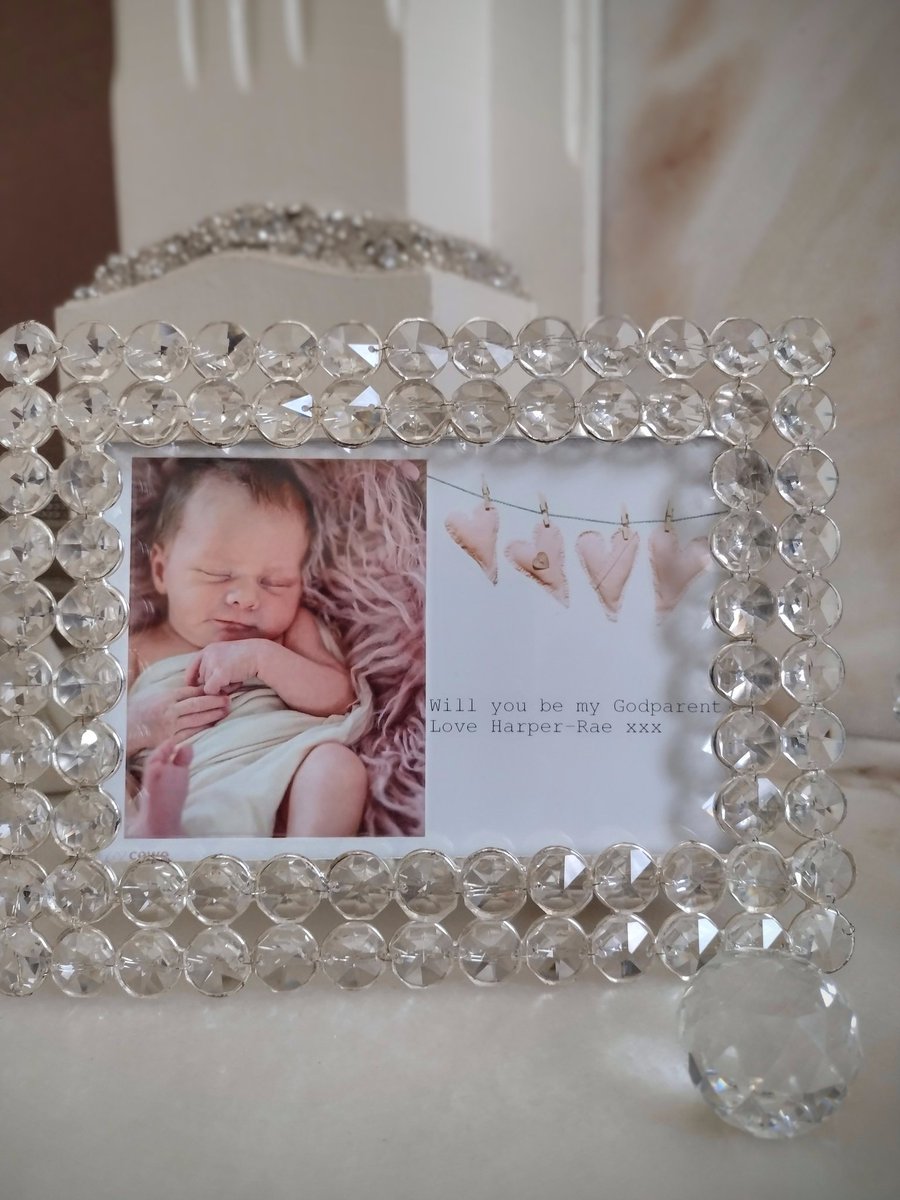 sharon251078's tweet photo. Think I'll have to grow up now as  gonna be a godparent for the little princess Harper-Rae thanks Callum and Beth for asking me I'm over the moon xxx https://t.co/Y9IwwYraTt