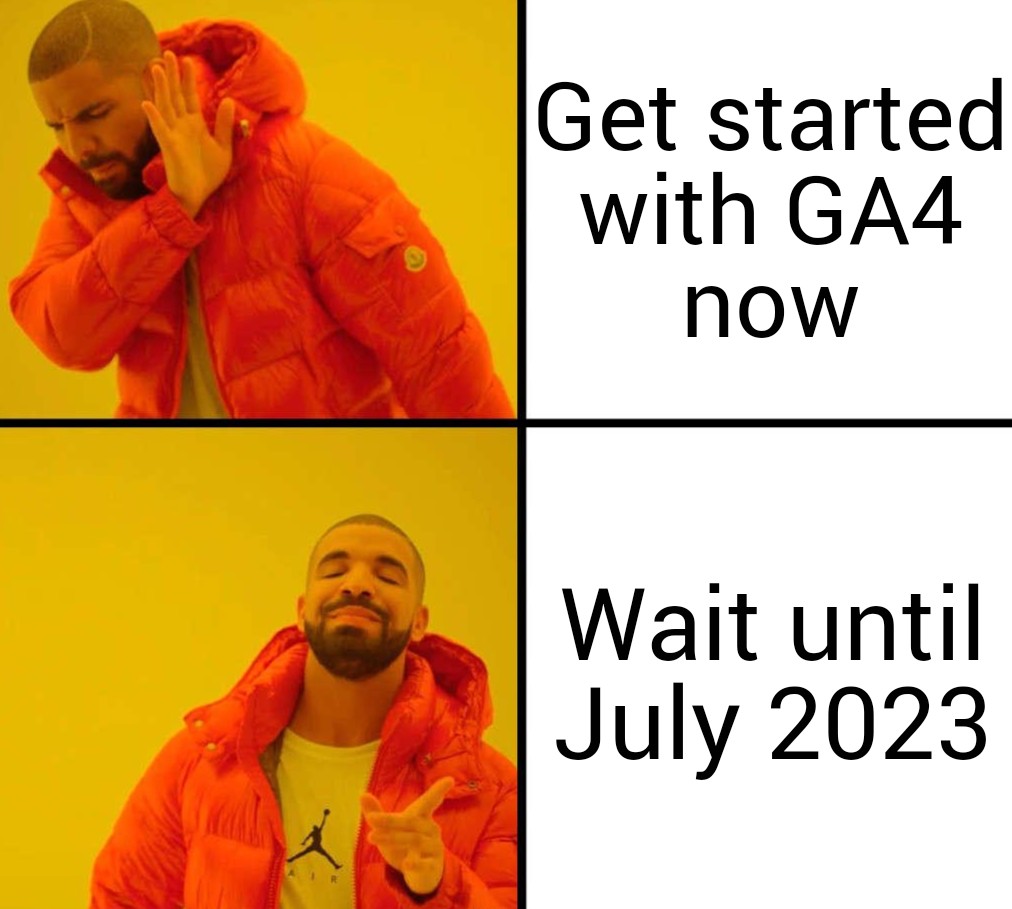 timcroft's tweet image. Every marketer I know #ppcchat #PPC #DigitalMarketing #GA4 #Analytics