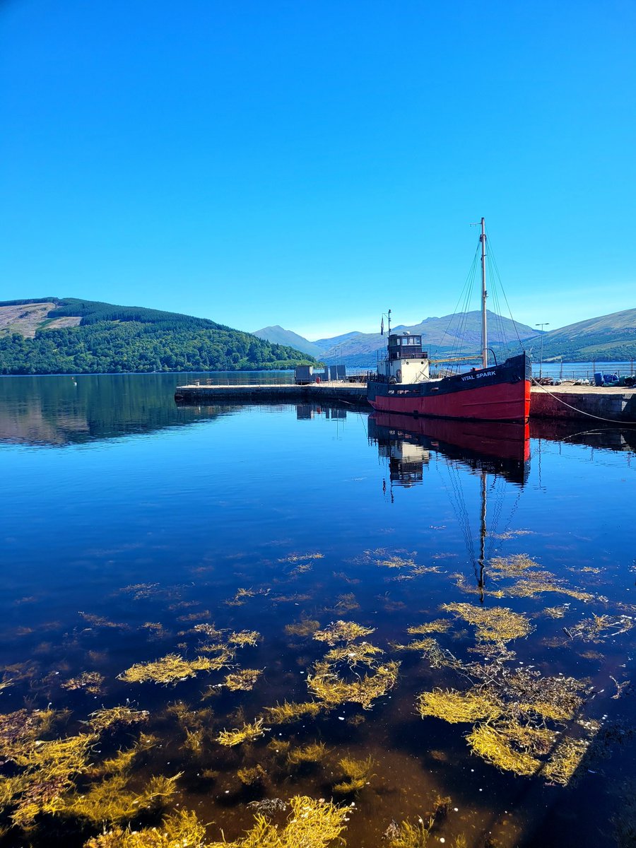 Ri_tangle's tweet photo. @domjoly Here's a picture I took of Inveraray. https://t.co/cPraXxb38O