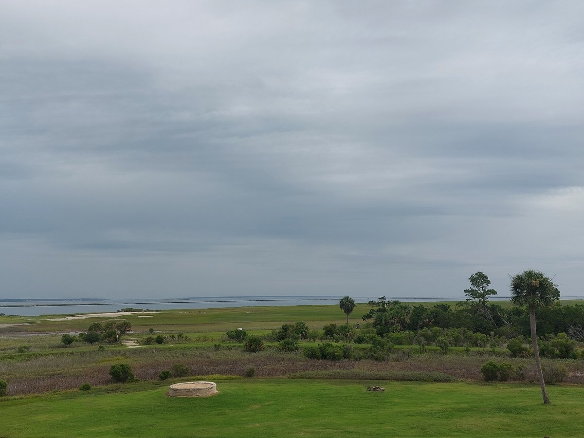 BulsaMarie's tweet photo. Fort Pulaski 5/5 #FortPulaski #savannah #tybeeisland le fort tirait sur les batteries de l'autre côté de la rivière Savannah entre 1.5 et 8 km selon la forme des obus. https://t.co/ywiOeiwqbD
