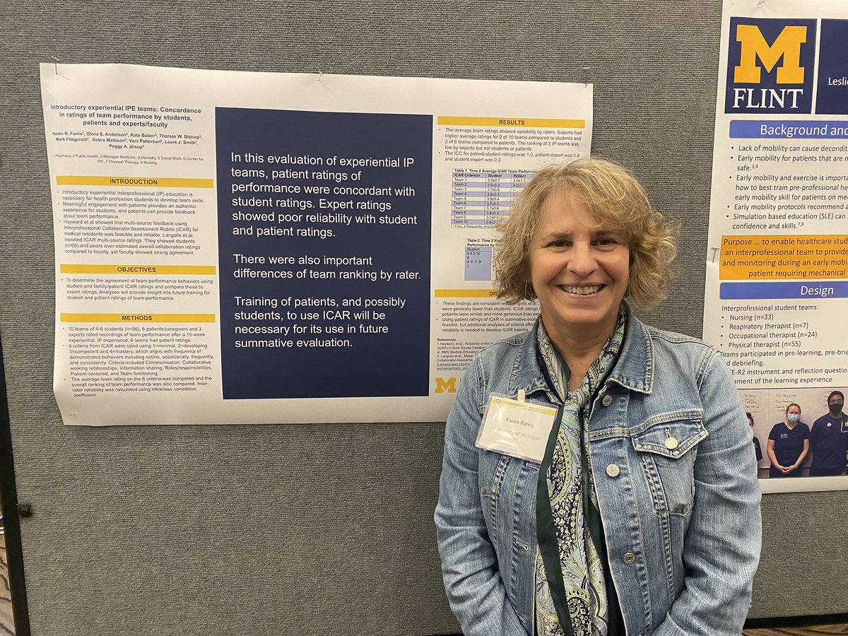 Michigan Center for Interprofessional Education (@umichhealthipe) on Twitter photo Check out pictures from yesterday’s <a href="/nexusipe/">National Center</a> #NexusSummit In-Person Poster Presentations! (Tweet 1/2 - continued in next tweet) <a href="/nprush2221/">Nicholas Prush, Ph.D., MHA, RRT, RRT-ACCS</a> <a href="/leslie862011/">Leslie M Smith, DPT</a> <a href="/KShakoorDNP/">Kelly Shakoor DNP, FNP-BC</a> <a href="/vanims1/">Vani Patterson</a> Check out pictures from yesterday’s <a href="/nexusipe/">National Center</a> #NexusSummit In-Person Poster Presentations! (Tweet 1/2 - continued in next tweet) <a href="/nprush2221/">Nicholas Prush, Ph.D., MHA, RRT, RRT-ACCS</a> <a href="/leslie862011/">Leslie M Smith, DPT</a> <a href="/KShakoorDNP/">Kelly Shakoor DNP, FNP-BC</a> <a href="/vanims1/">Vani Patterson</a>