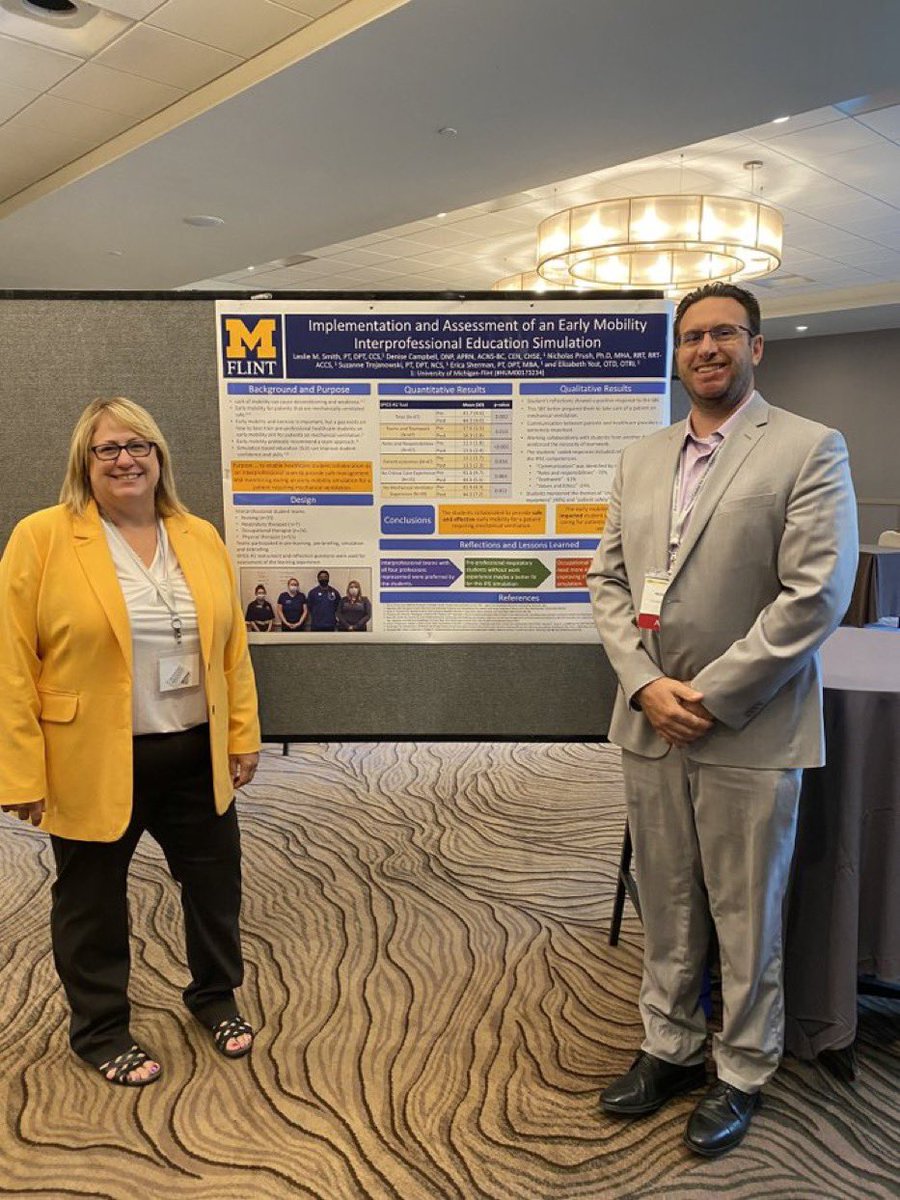 umichHealthIPE's tweet photo. Check out pictures from yesterday’s @nexusipe #NexusSummit In-Person Poster Presentations! (Tweet 1/2 - continued in next tweet) @nprush2221 @leslie862011 @KShakoorDNP @vanims1 https://t.co/bIEIZRFXEz