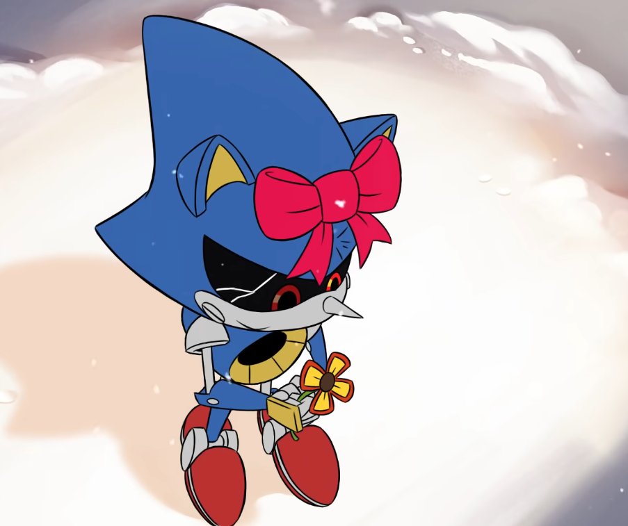 ☃️🏳️‍⚧️(MINOR!) #1 Metal Sonic Fan🏳️‍⚧️☃️❁ على X: Y