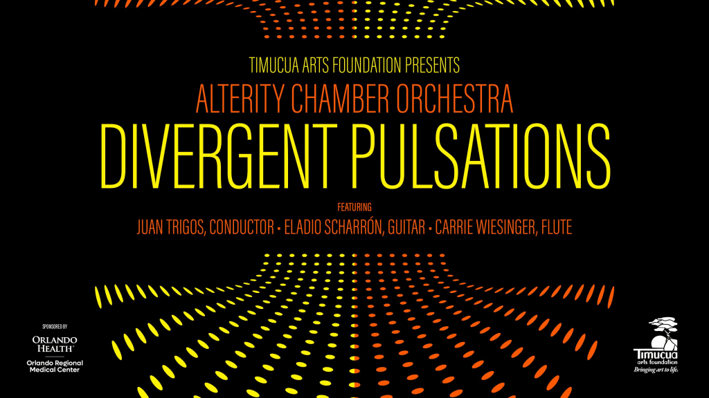 alterity_co's tweet photo. https://t.co/kpvaB8gjTs returns for its fifth-anniversary concert led by internationally renowned conductor and composer Juan Trigos! 

Divergent Pulsations Saturday 9/17 • 8PM at Harriett's Orlando Ballet Centre

Get your tickets here! https://t.co/uxKEaKBaZu https://t.co/GAbfFqThPa