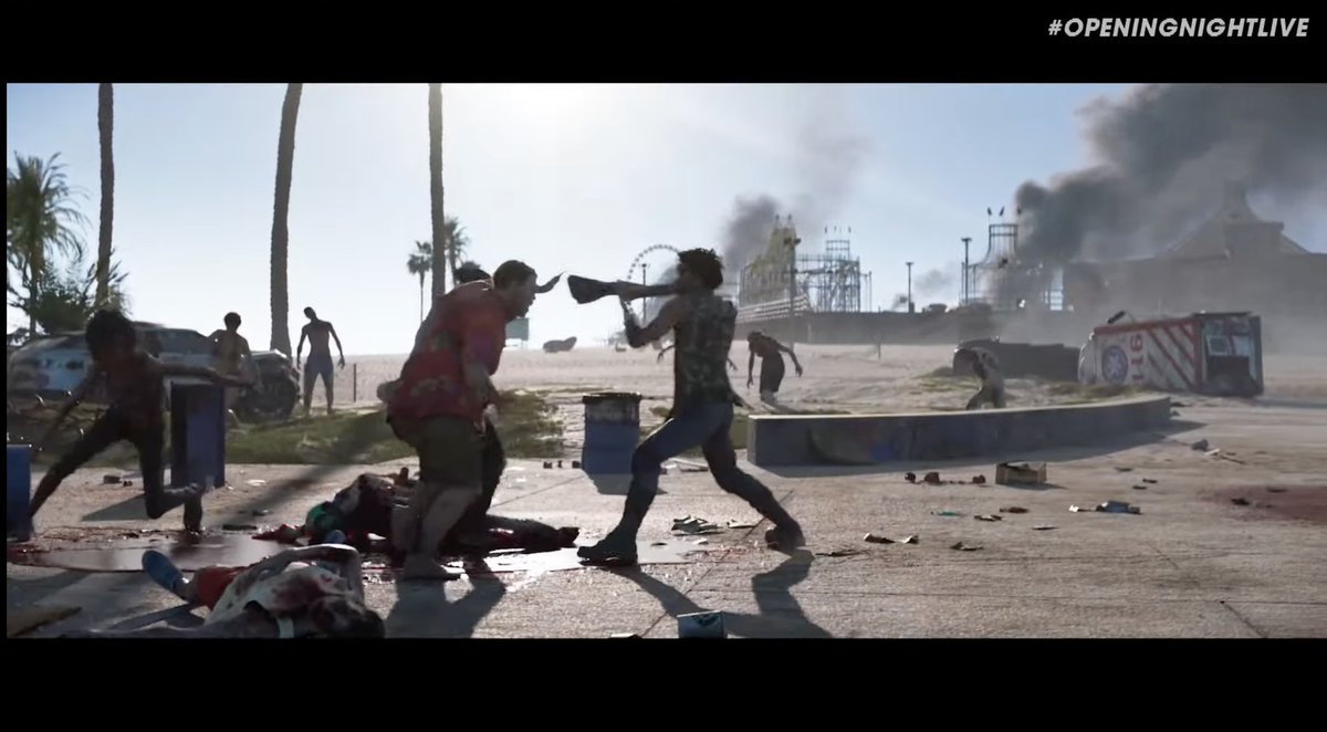 IGN's tweet photo. BREAKING: Dead Island 2 announced for a February 2023 release. #gamescom2022 #OpeningNightLive https://t.co/Zh4FMFDoQ8