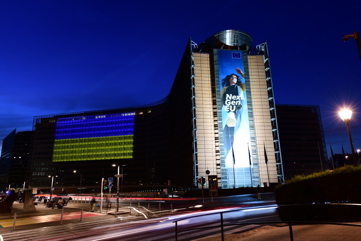 European Commission tweet media