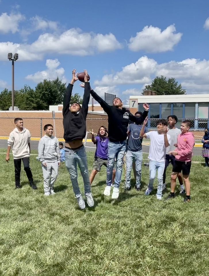 Walt Whitman MS tweet media