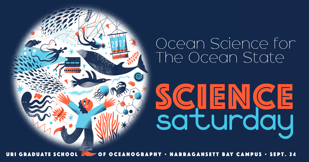 URIGSO's tweet photo. Save the Date🗓️: September 24 is your chance to learn about the latest in coastal and ocean exploration, discovery &amp; science on the @universityofri Bay Campus! Learn more about this family friendly event and register for special tours.
⬇️🌊⬇️
https://t.co/sWtL3gqkbt https://t.co/4N8Vevec6n