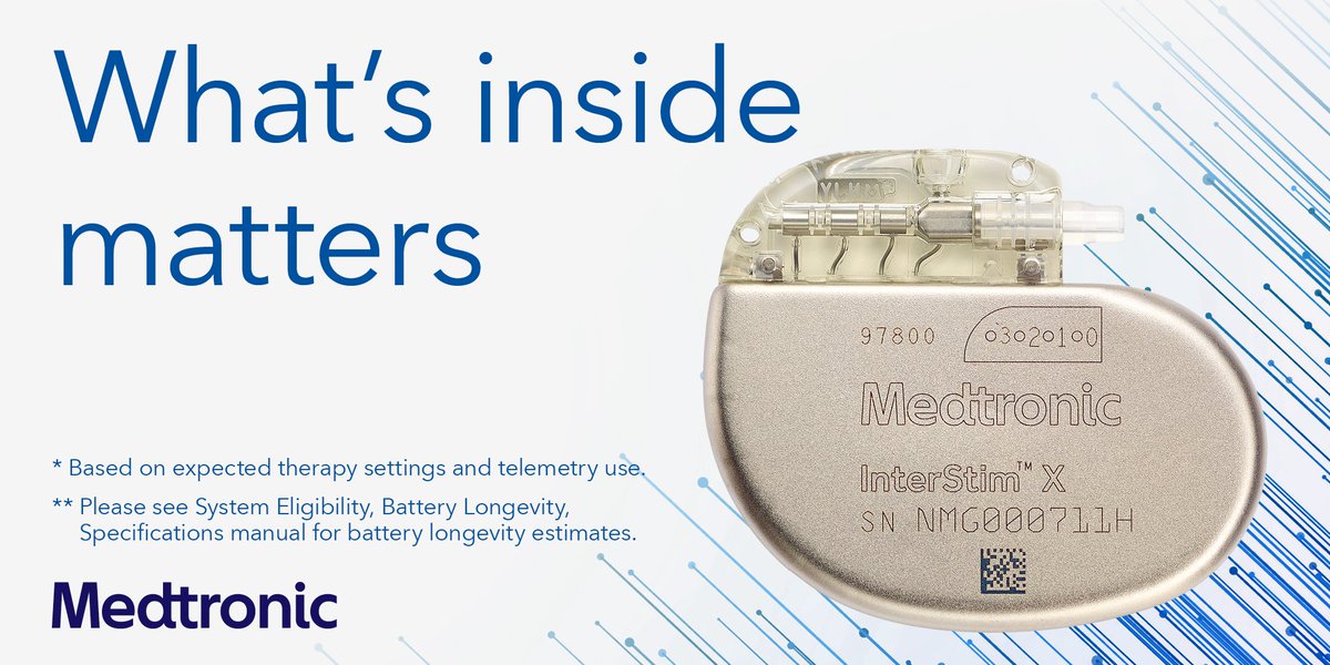 Medtronic Pelvic Health tweet media