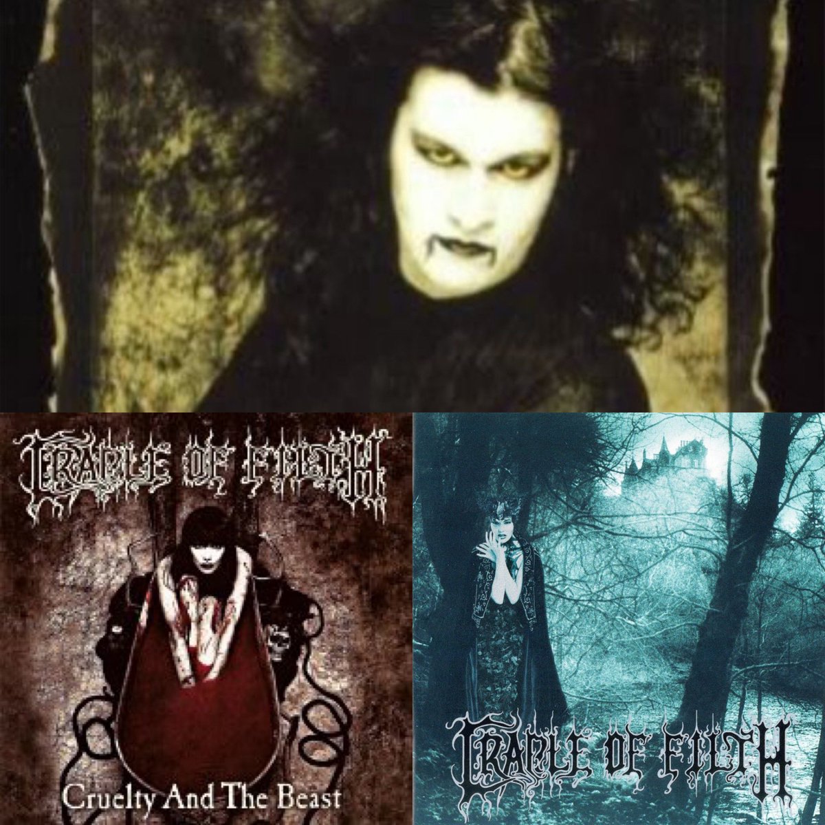 MoistStrawberry's tweet photo. such sad news , had the pleasure of seeing Stuart guitar with Cradle Of Filth a few times live and, he appears on my favourite Cradle album too ‘ Cruelty And The Beast’ thoughts are with your family and friends , a sad loss for the music world RIP Stuart Anstis #RIPStuartAnstis https://t.co/B8mqOPmuhI