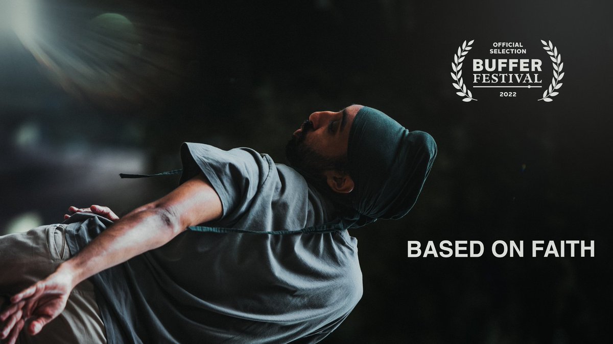 Come see <a href="/Deepyraah/">Deepraj Singh</a>'s and <a href="/DanMartinArtist/">Dan Martin</a>'s documentary "Based on Faith" this Saturday along with many more creators! 

Tickets available here: bufferfestival.com/schedule/buffe…