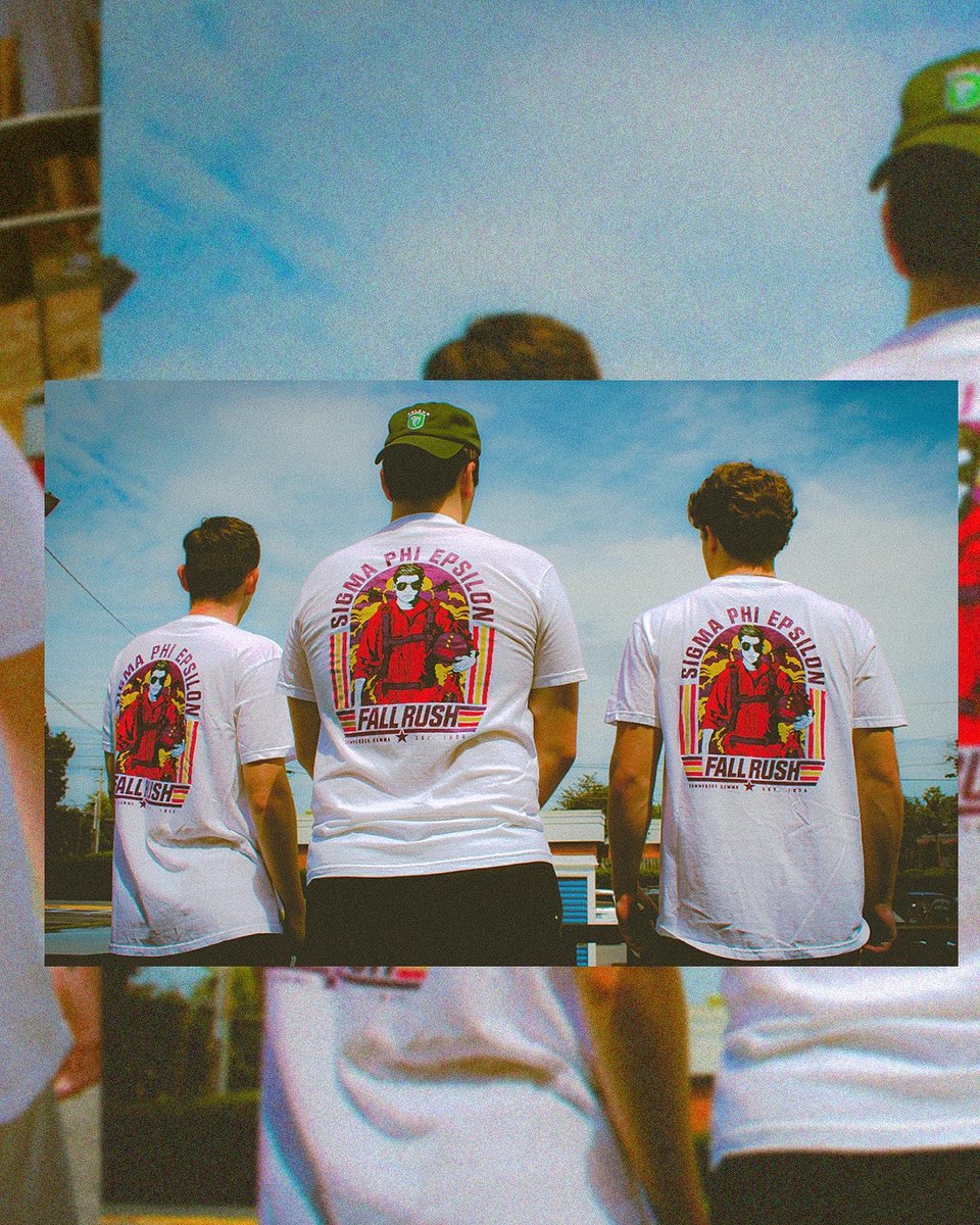 SigEpETSU's tweet photo. Happy first week. Rush shirts available on Instagram #RushSigEp https://t.co/E57BOSmqVw