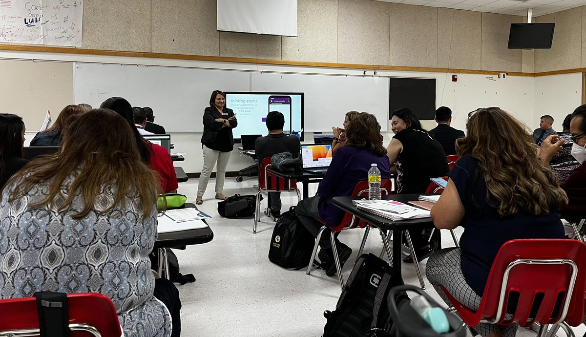 YISD_SPED's tweet photo. Our team of leaders is #leading4ward towards STAR 2.0. Thank you for your insight @acevedo_sophia @lead4ward @medina_dav @BrendaChR1 @LouisaYISD #THEDISTRICT #YISDSPED https://t.co/79SlQcwbw5