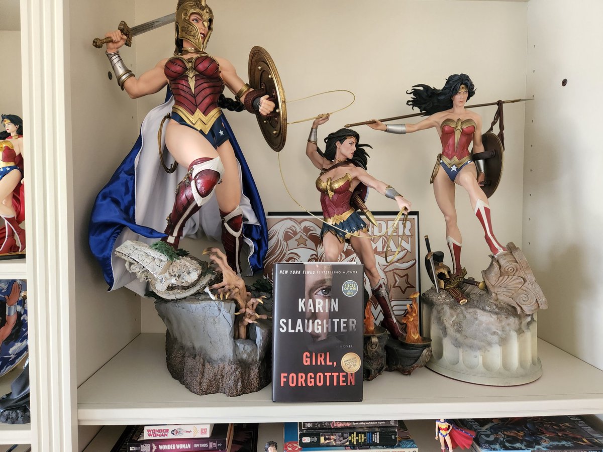 Happy USA release day, <a href="/SlaughterKarin/">Karin Slaughter</a>. Why couldn't #GIRLFORGOTTEN be released on a Friday? Do you know how many hours of sleep I'm going to lose staying up tonight reading it? But I know it will be worth it!