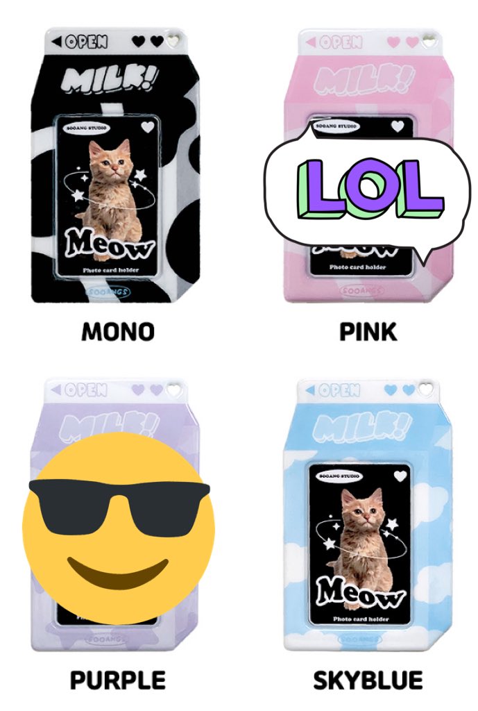 {🐻} 1K FOLLOWERS USA/CAN GIVEAWAY

details:
➜ 2 winners
➜ items - (1) beond binder, (6) pc insert pack, (1) beond pc holder (cloud or melon at random), (1) sooang milk pc holder (mono or blue at random)

how to win:
➜ rt this post
➜ follow

deadline:
➜ 9/30/22, 6pm pst