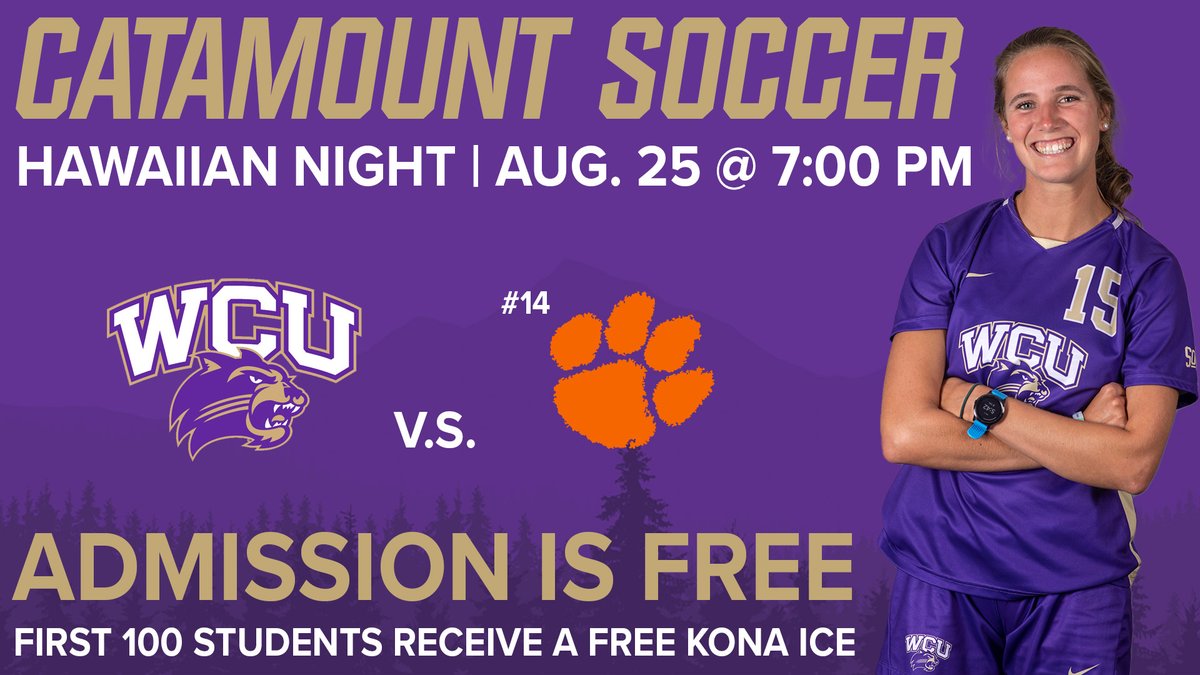 Western Carolina Athletics tweet media