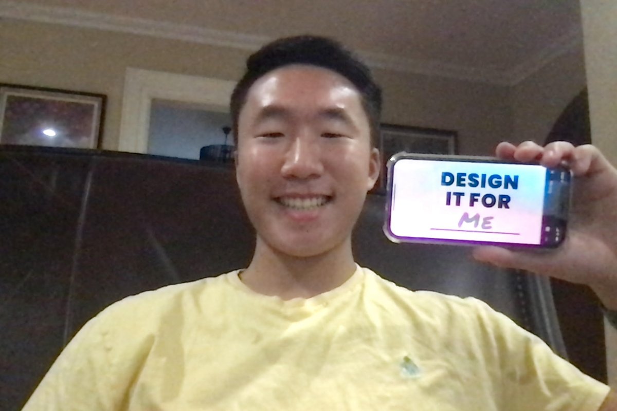 People across the country are sharing their stories about why they want digital platforms to #DesignItForUs.

As Ryan shared, "Design the internet so I can choose how I want to use it instead of being manipulated!”

Share your story today: DesignItForUs.org/#share