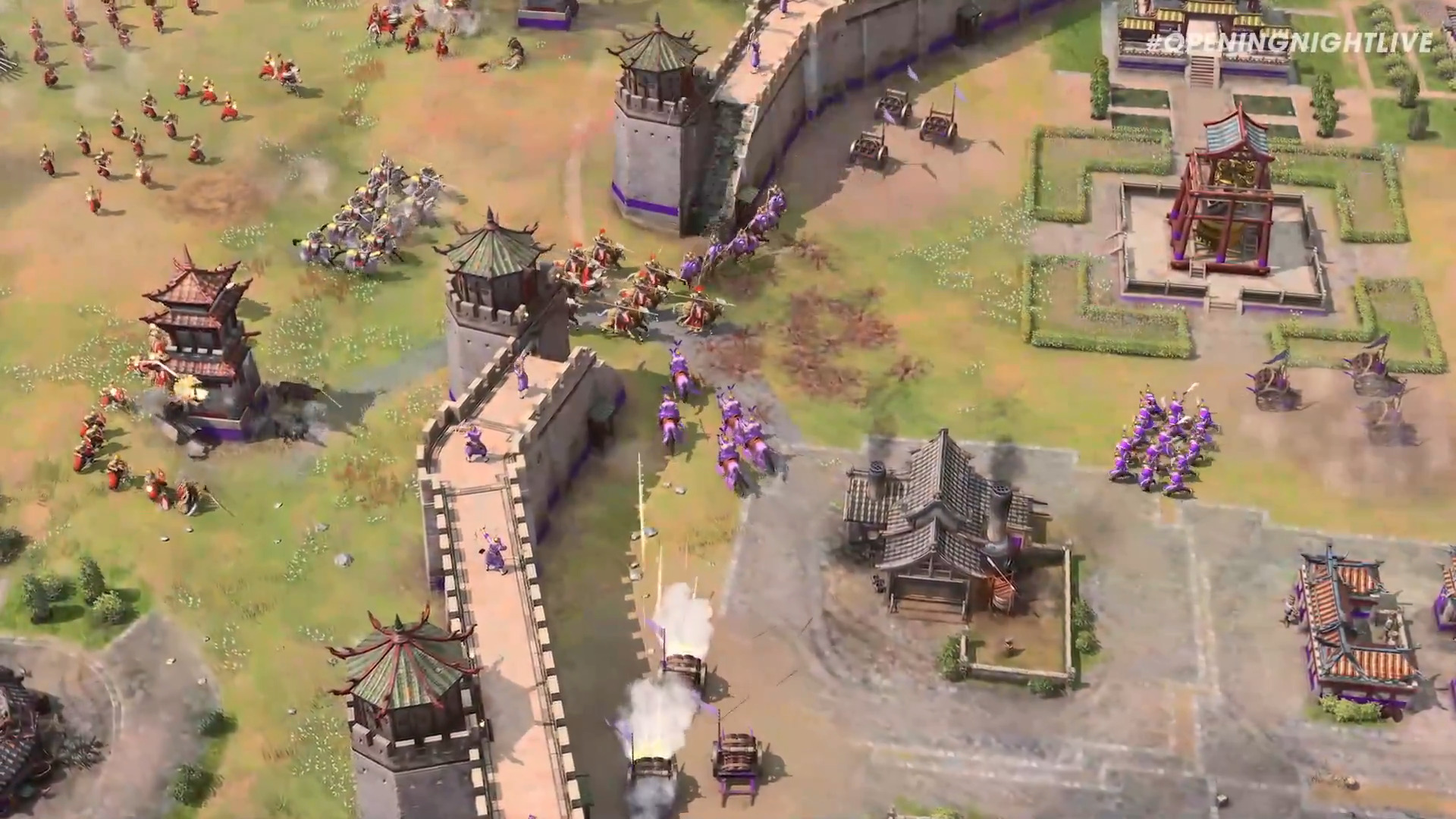 IGN on Twitter "Get a look at gameplay from two new civilizations