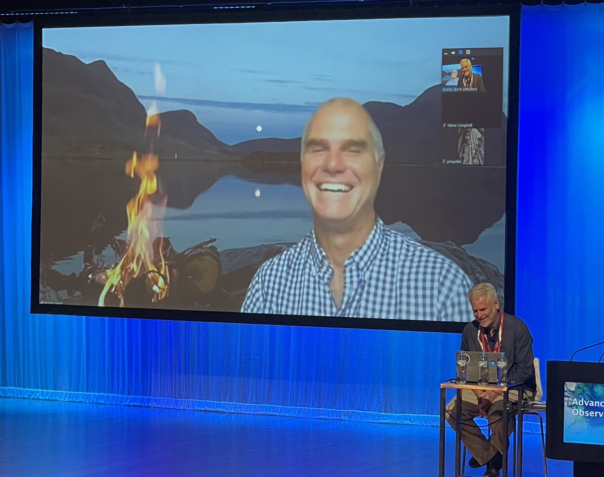 Day one of #AEO22 had some definite highlights. Some incredible progress under way in earth observation.