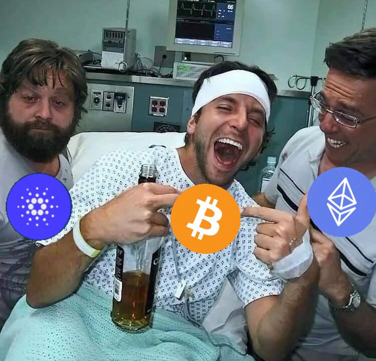 อัปเดต เหรียญคริปโต วันนี้ เกือบจะไม่รอด 🤣

ลงทุน Bitcoin ใน Bitkub สมัครที่ลิ้งค์นี้
รับเลยส่วนลดค่าธรรมเนียมถึง 20% 👇🏻
bitkub.com/signup?ref=455…

#สมัครBitkub #คริปโต #Bitcoin #Bitkub #Crypto #Blockchain #Cryptocurrency #BTC #ETH #XRP #KUB #ADA #Coin #บิทคับ #บิทคอยน์ #NFT