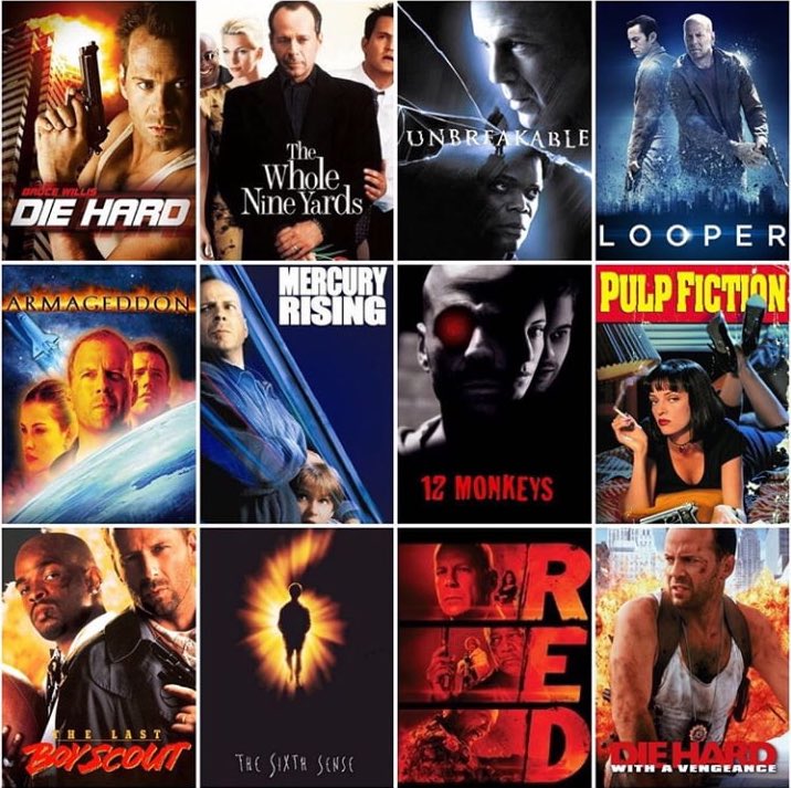 GoldBlooded79's tweet photo. You can only keep 3 Bruce Willis movies https://t.co/MJ8Nf4ZOL2