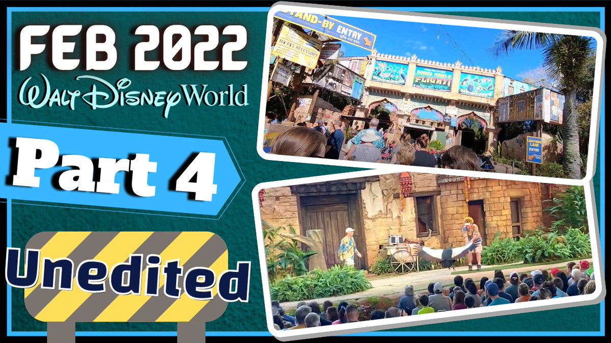 i2iDisney's tweet photo. VLOG | Join Kyle and Jessica from i2i on their February 2022 Walt Disney World trip! We are spending time in the Asia land of Disney's Animal Kingdom to watch the Flights of Wonder bird show! https://t.co/yjzxFHwZJe https://t.co/v9WezTkrvE