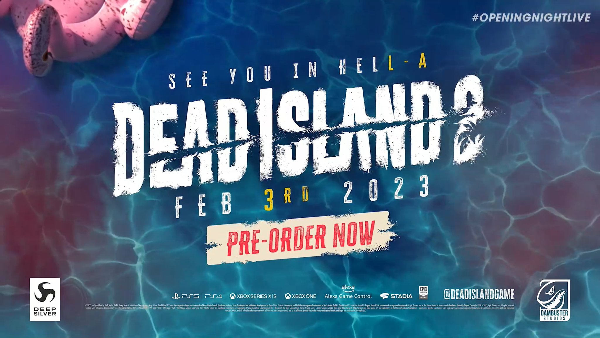 Dead Island 2 Pre-Orders Open Along with Gameplay Video Launch