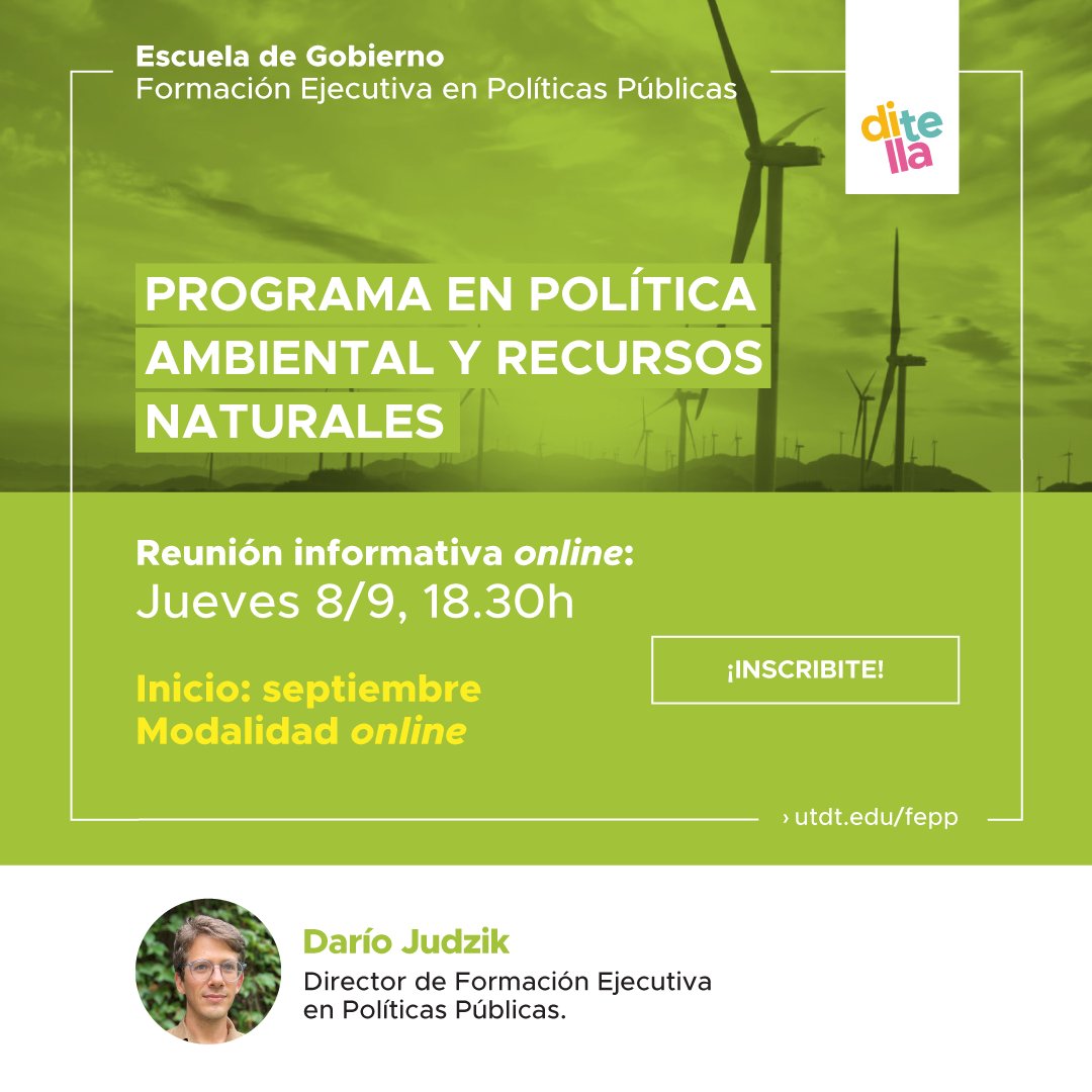 Universidad Torcuato Di Tella tweet media